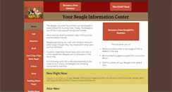 Desktop Screenshot of beaglepro.com